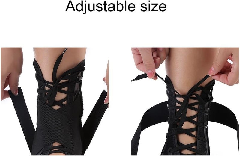 woobles Breathable Orthosis Ankle Brace Support Protection Corrector Sprain Recovery to Helps Relieve Swelling and Pain - Image 4
